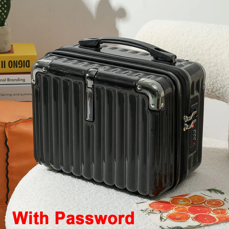 14 Inch Handheld Zipper Luggage