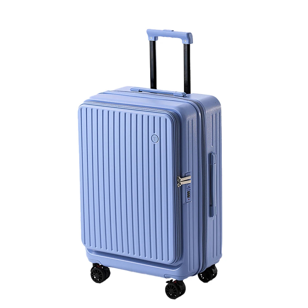 Front-pocket Travel Suitcase