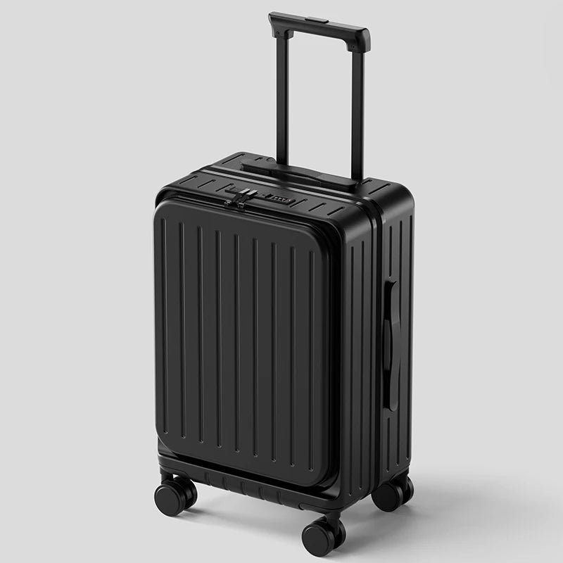 Modren Front-Opening Shinner Luggage