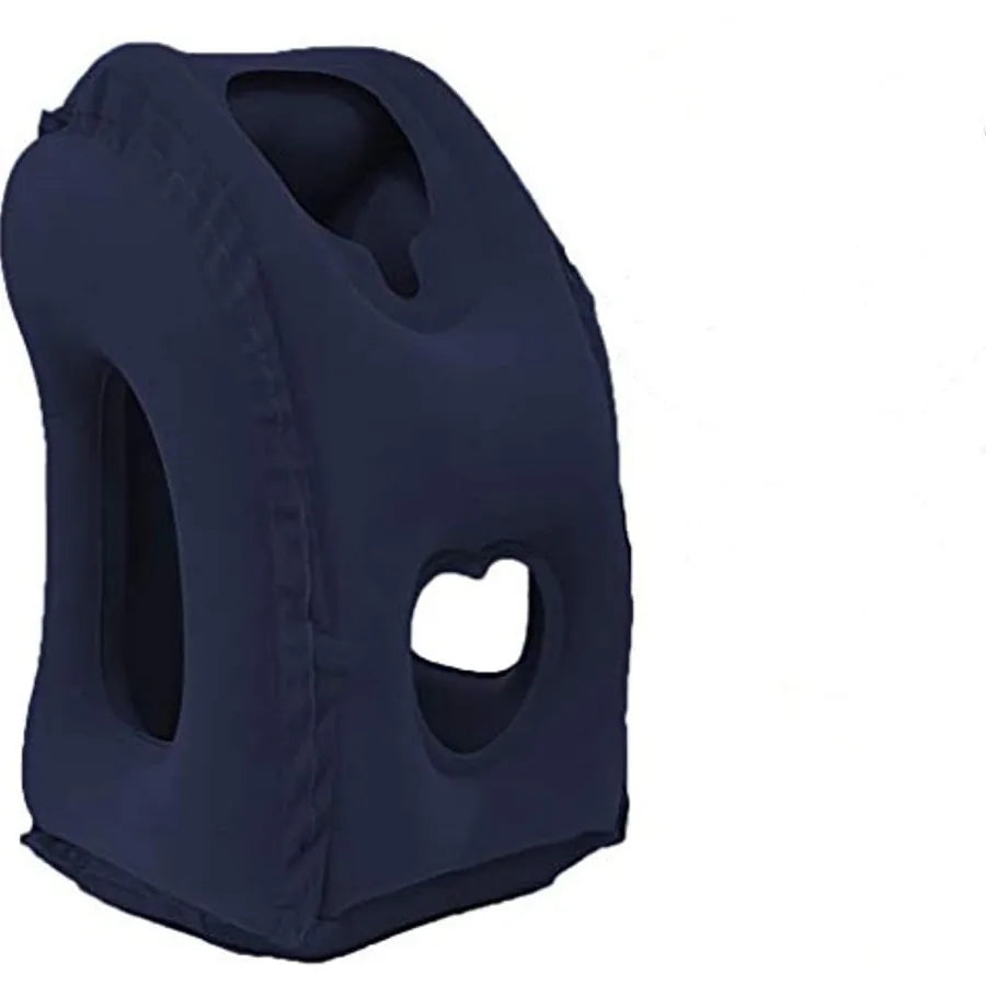 Inflatable Travel Pillow With Head support