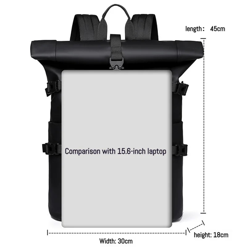 New Shoulder Bag Men's Senior Sense of Business Computer