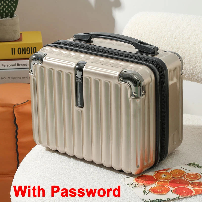 14 Inch Handheld Zipper Luggage