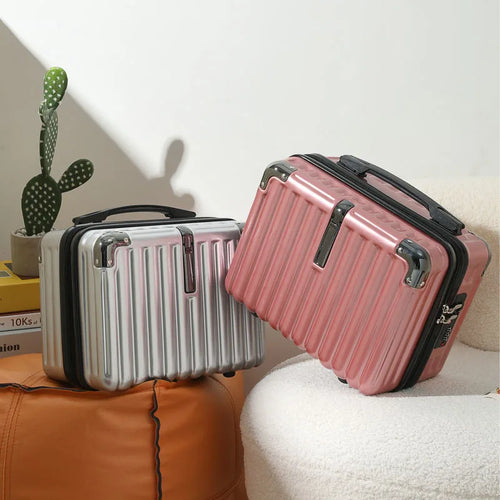 14 Inch Handheld Zipper Luggage