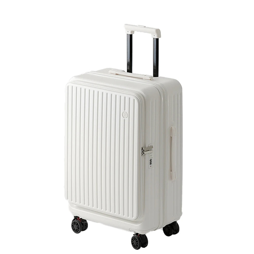 Front-pocket Travel Suitcase