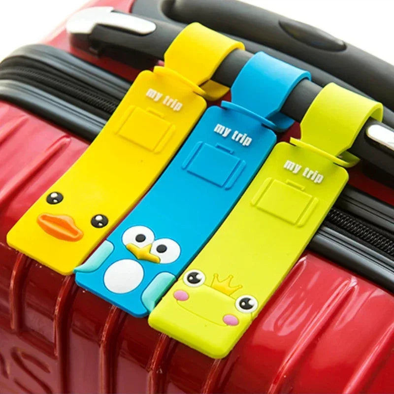 Silicone Luggage Tag