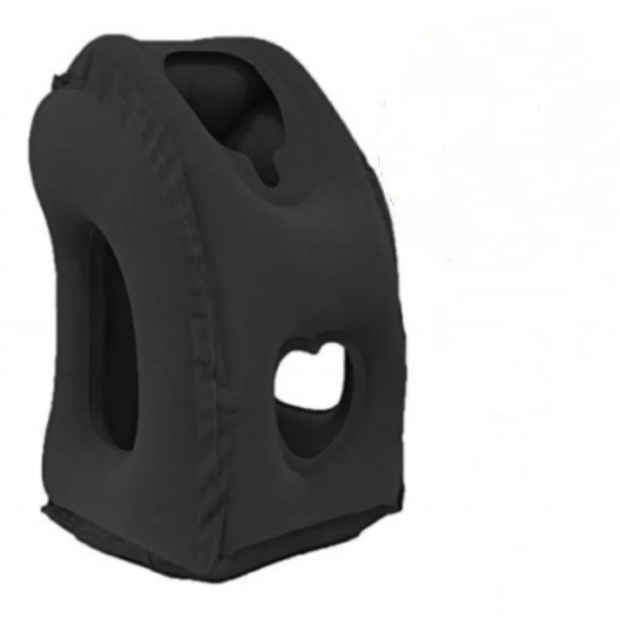 Inflatable Travel Pillow With Head support