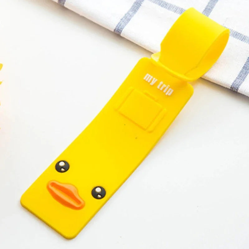 Silicone Luggage Tag