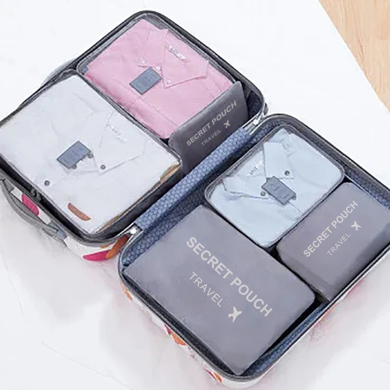 6pcs Travel Storage Bag