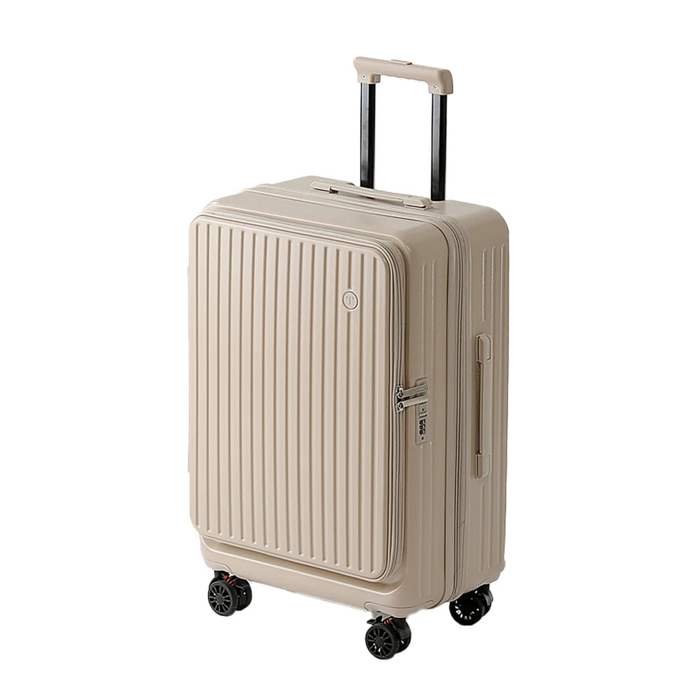 Front-pocket Travel Suitcase