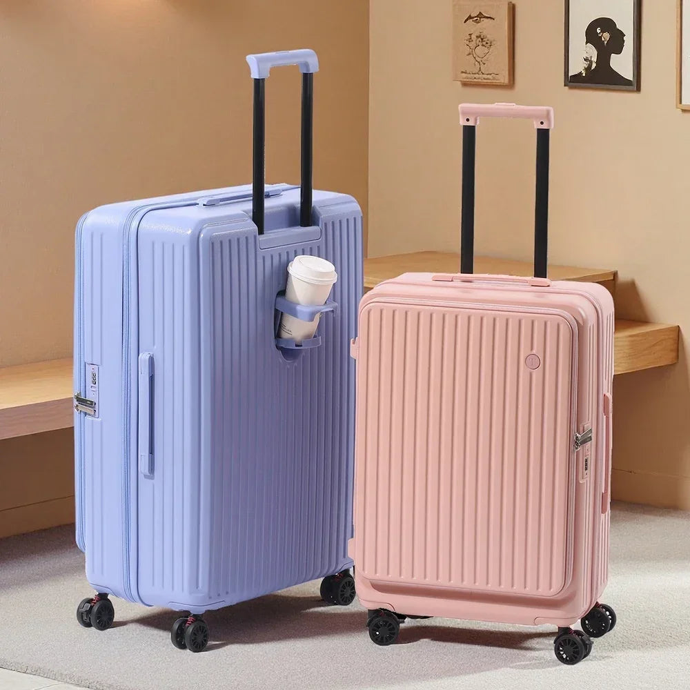 Front-pocket Travel Suitcase