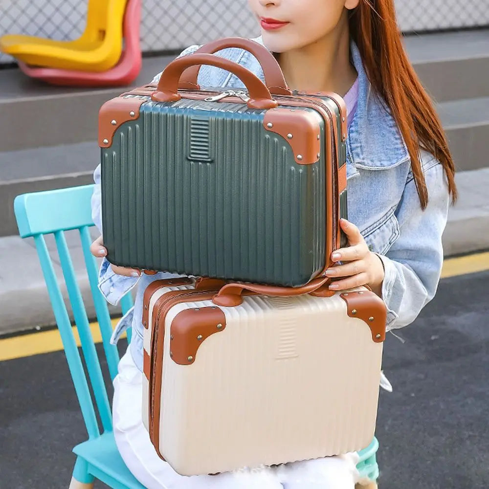 14 inch Travel Suitcase Hand Mini  For Women