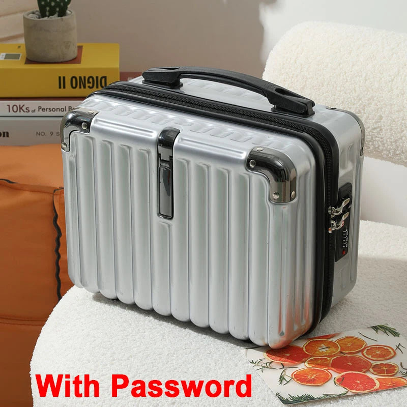 14 Inch Handheld Zipper Luggage