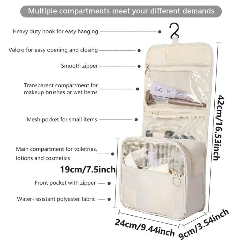 Hanging Travel Toiletry Bag