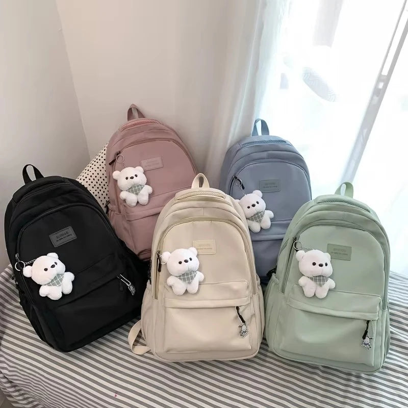 New Female Fashion Backpack