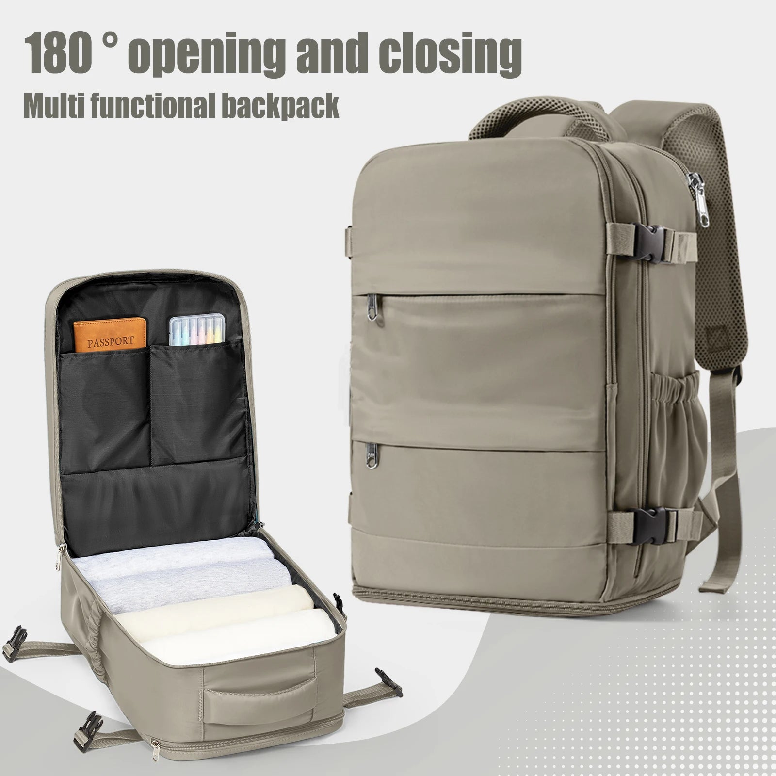 Ryanair Backpack. Cabin Bag Travel Backpack