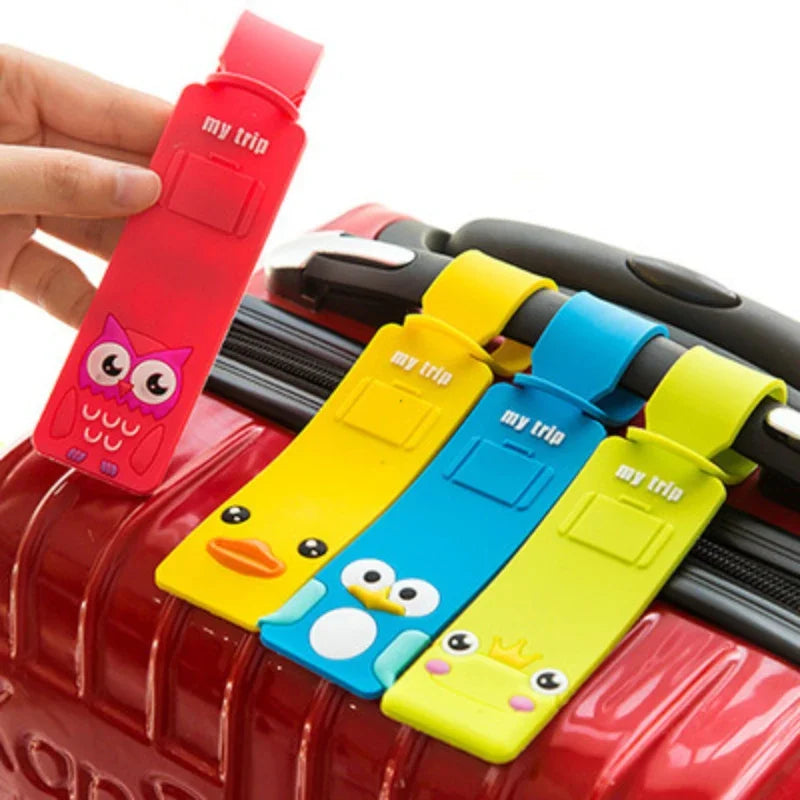 Silicone Luggage Tag