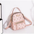 Flower backpack ladies bag .school bag