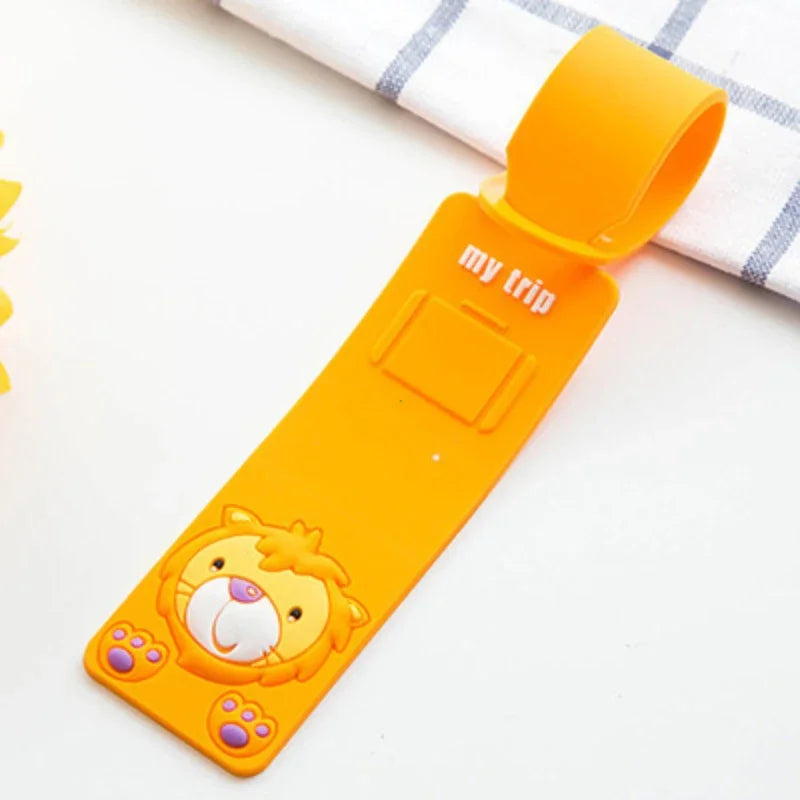 Silicone Luggage Tag