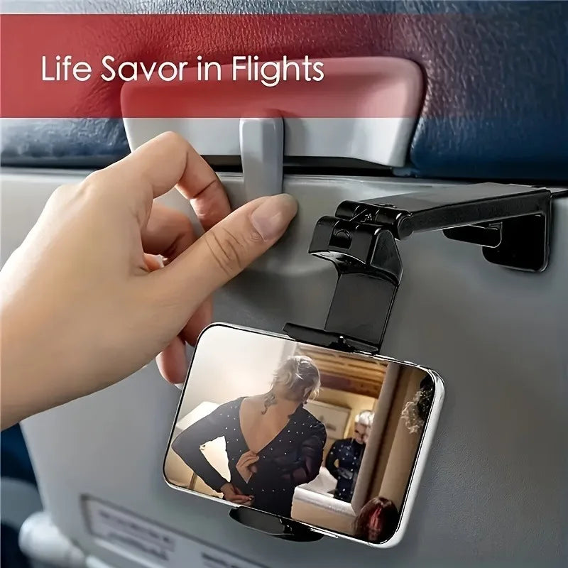Adjustable Airplane Phone Holder