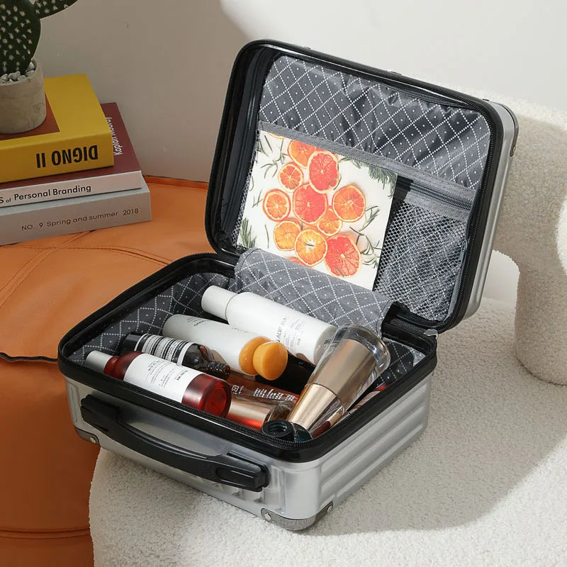 14 Inch Handheld Zipper Luggage