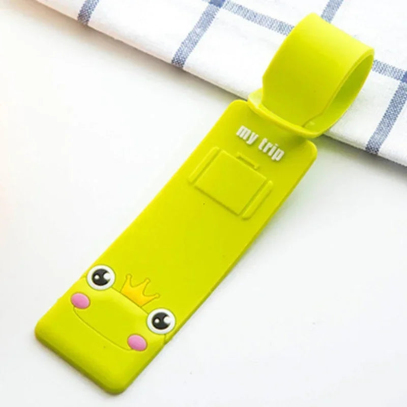 Silicone Luggage Tag