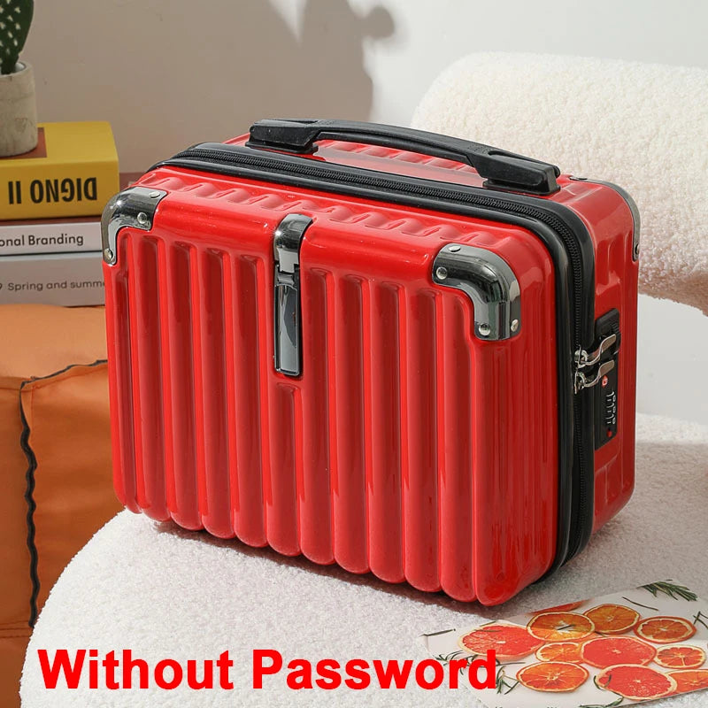 14 Inch Handheld Zipper Luggage