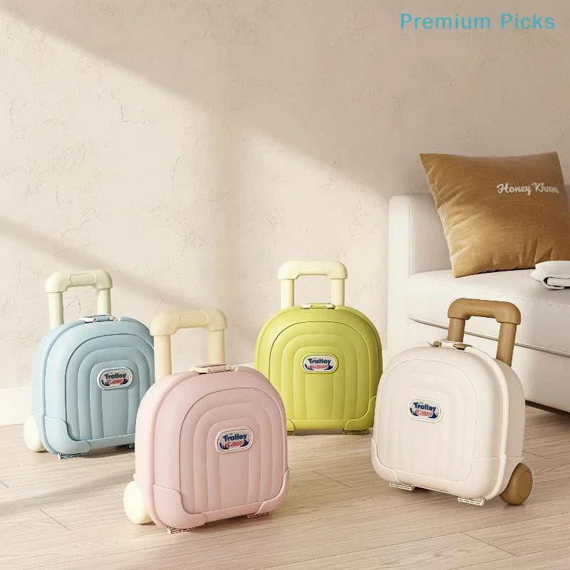 Mini Trolley Storage Case For Kids