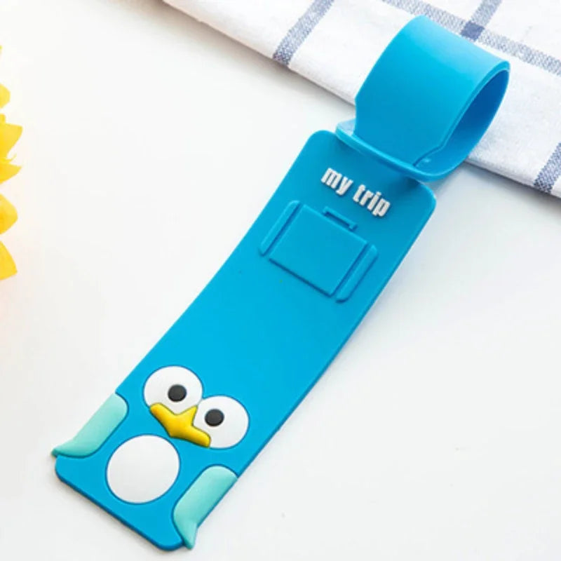 Silicone Luggage Tag