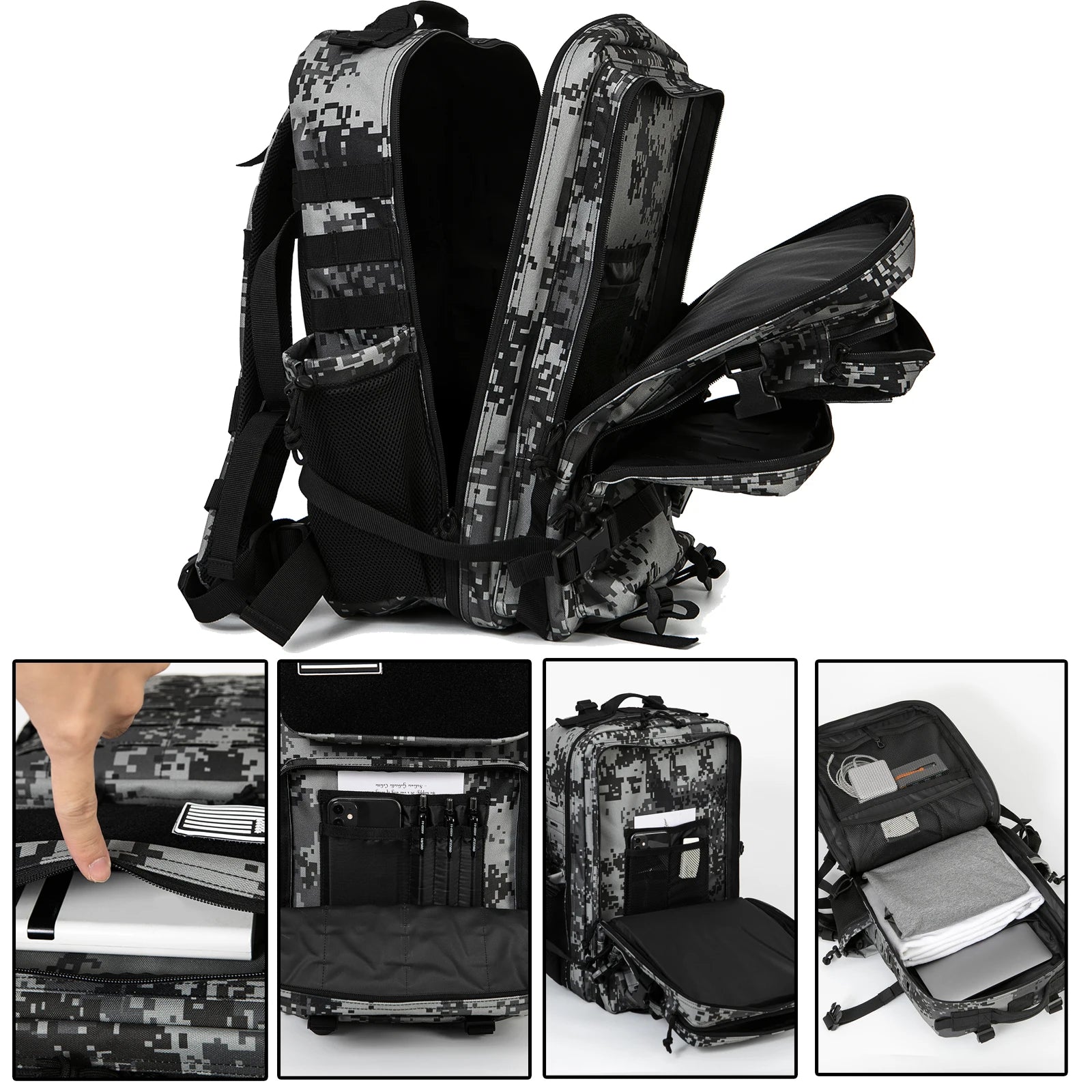 Tactical Survival .Hunting  .GYM Backpack