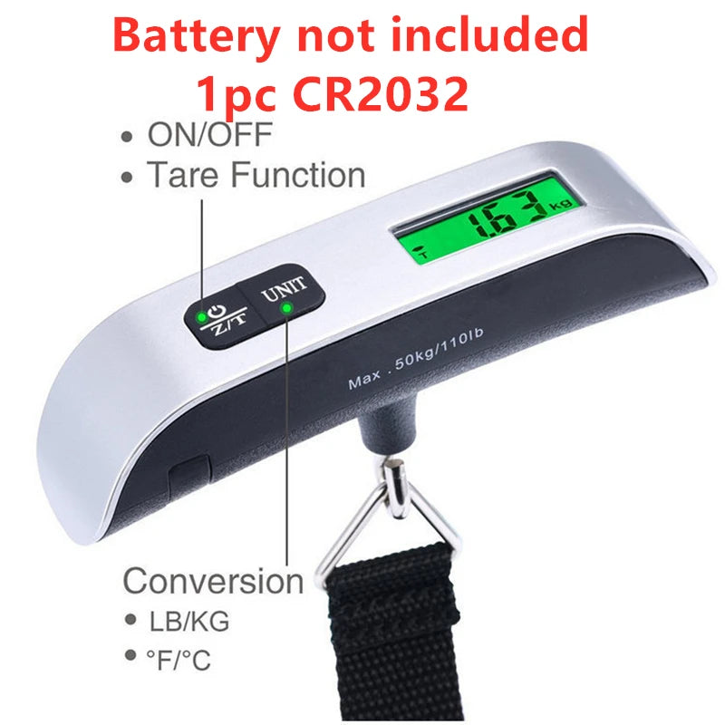 Digital Luggage Scale