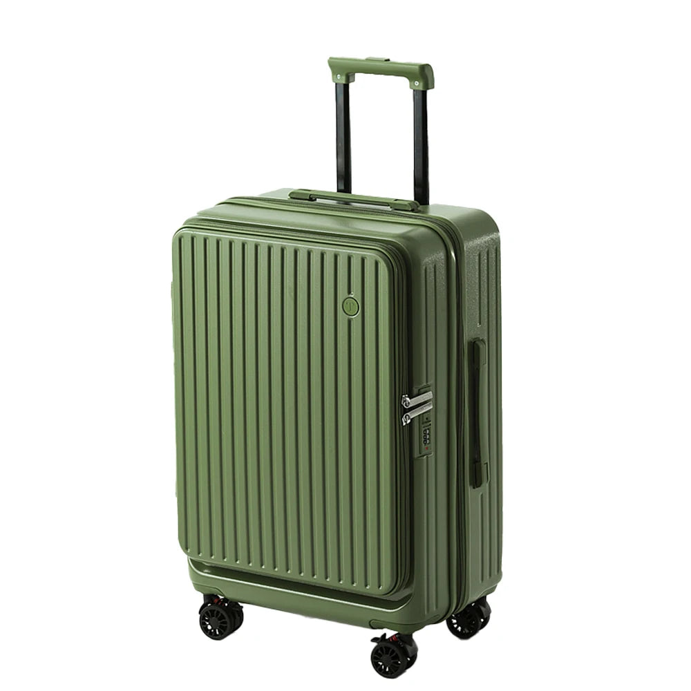 Front-pocket Travel Suitcase