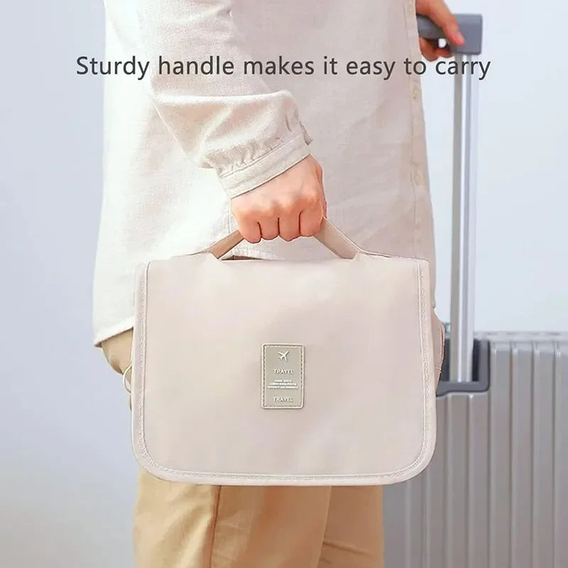 Hanging Travel Toiletry Bag