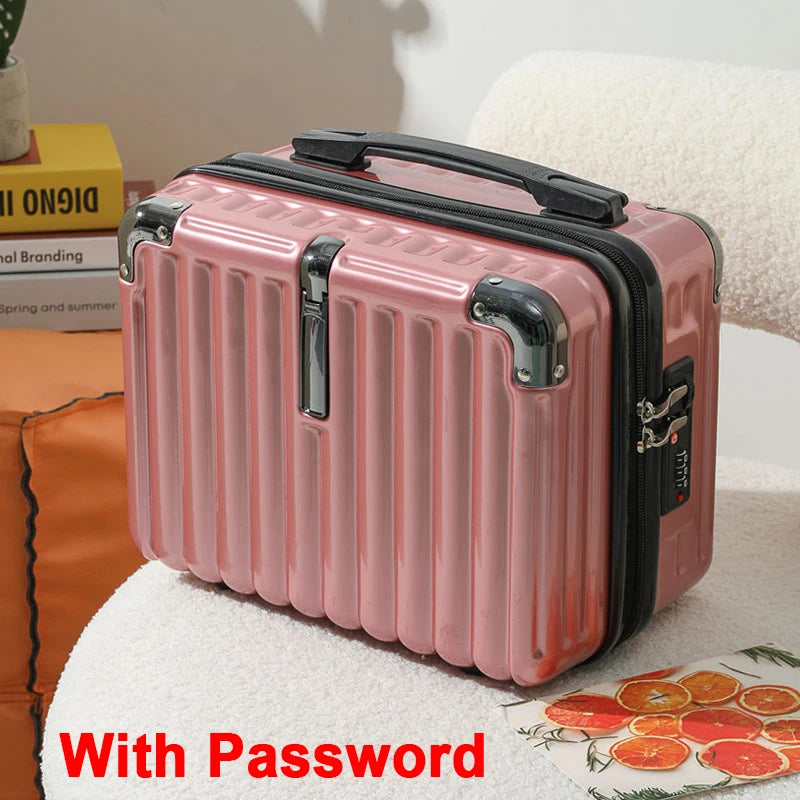 14 Inch Handheld Zipper Luggage