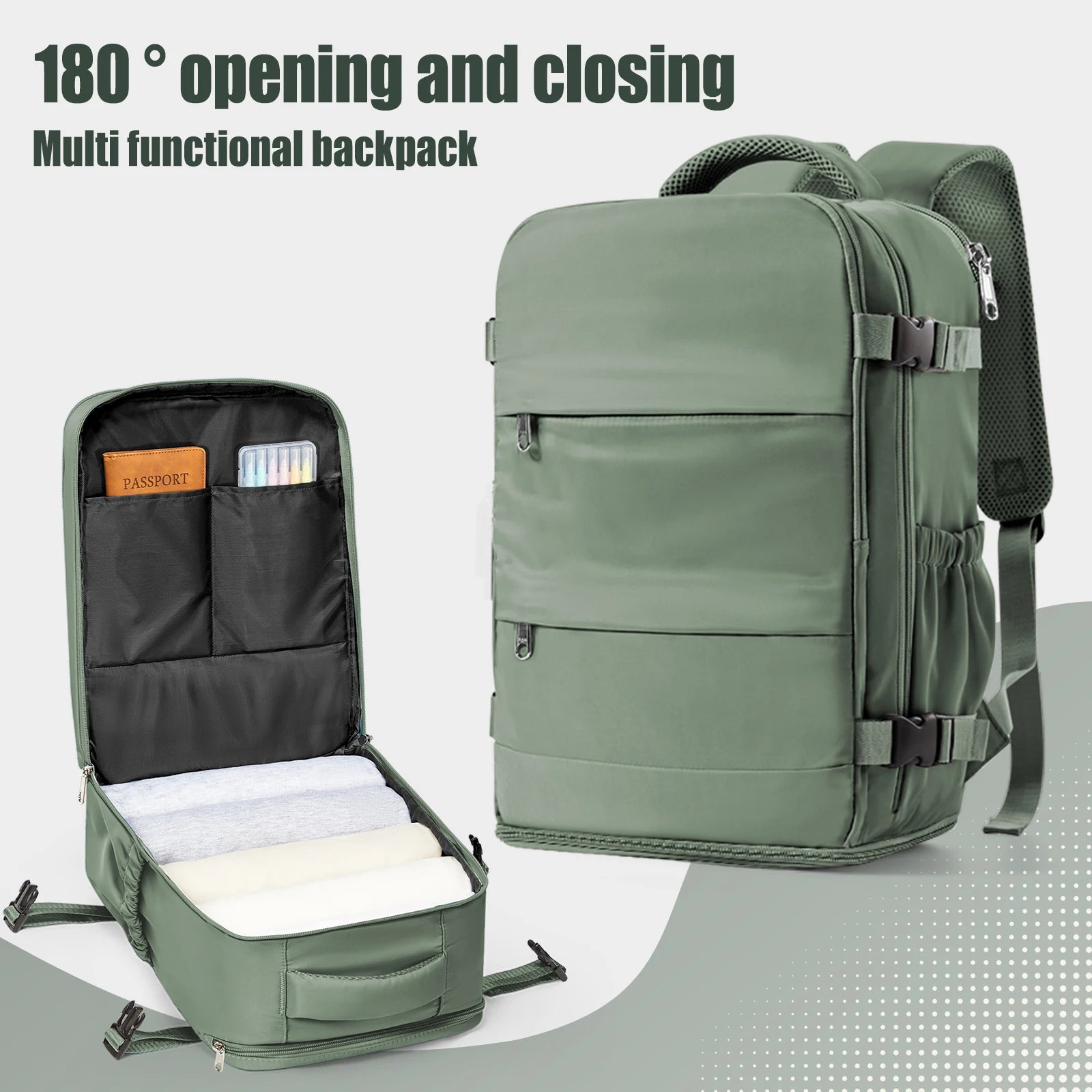 Ryanair Backpack. Cabin Bag Travel Backpack