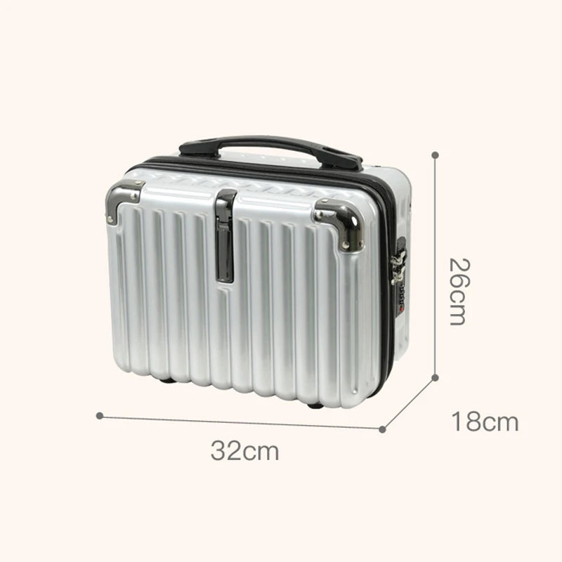 14 Inch Handheld Zipper Luggage