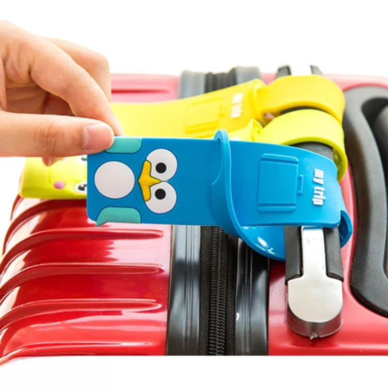 Silicone Luggage Tag