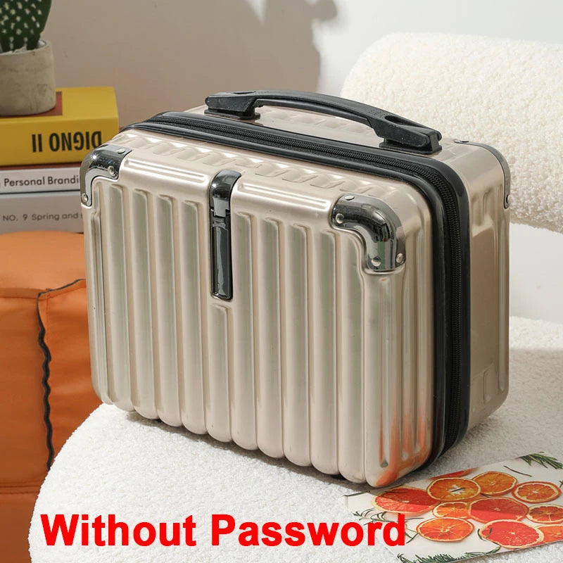 14 Inch Handheld Zipper Luggage