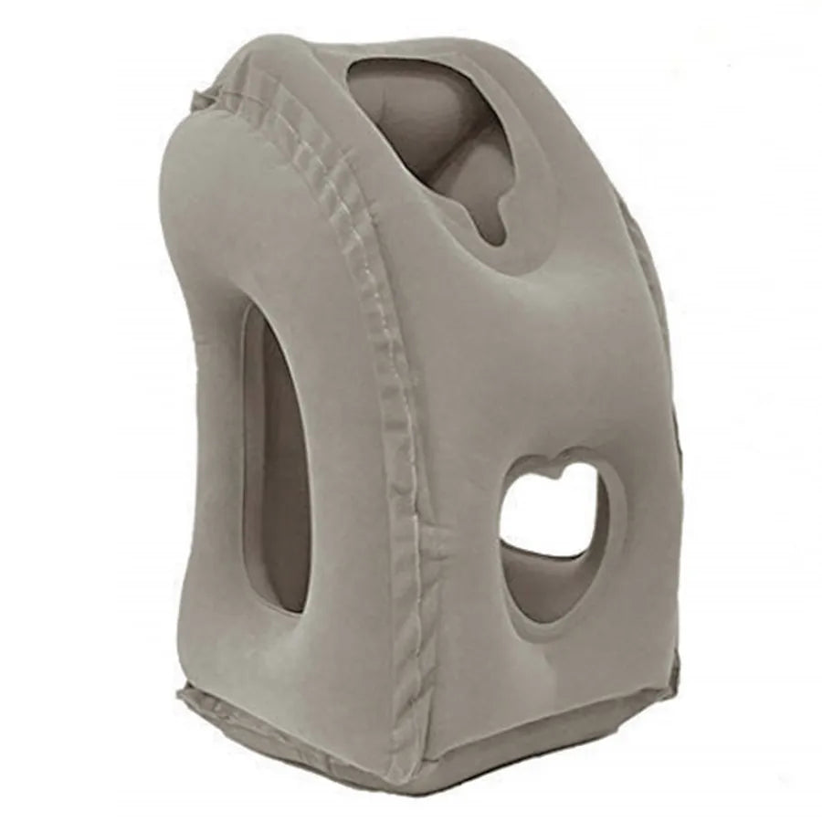 Inflatable Travel Pillow With Head support