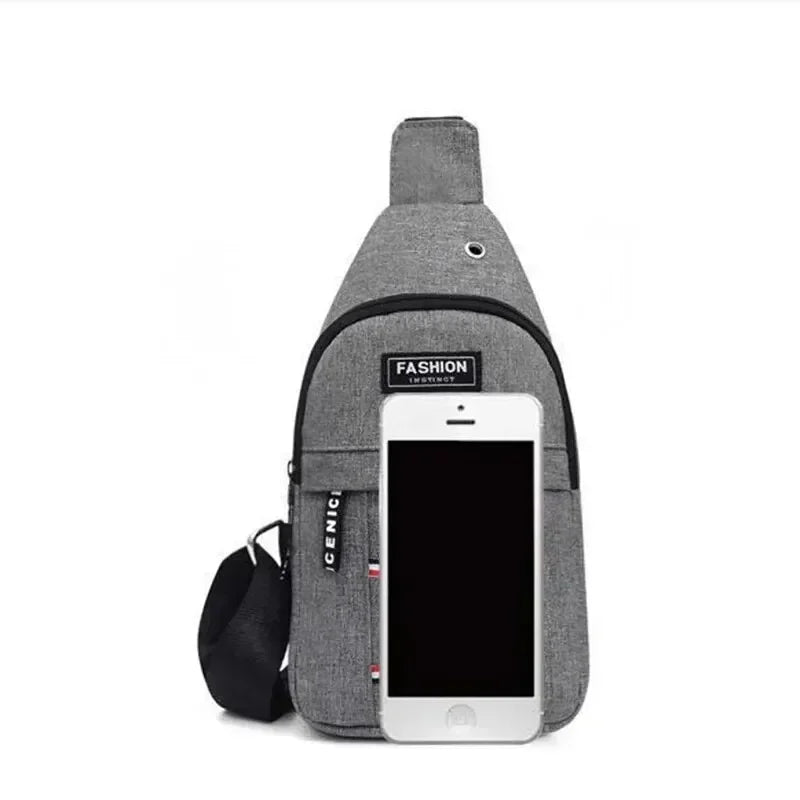 Men's Waterproof Large Capacity Fanny Pack