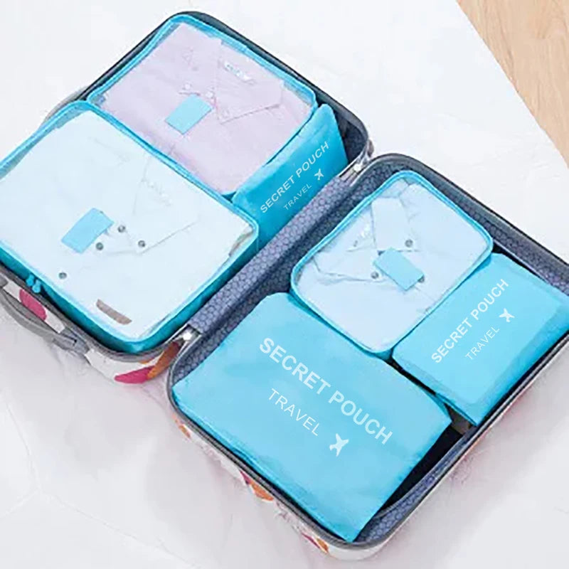 6pcs Travel Storage Bag