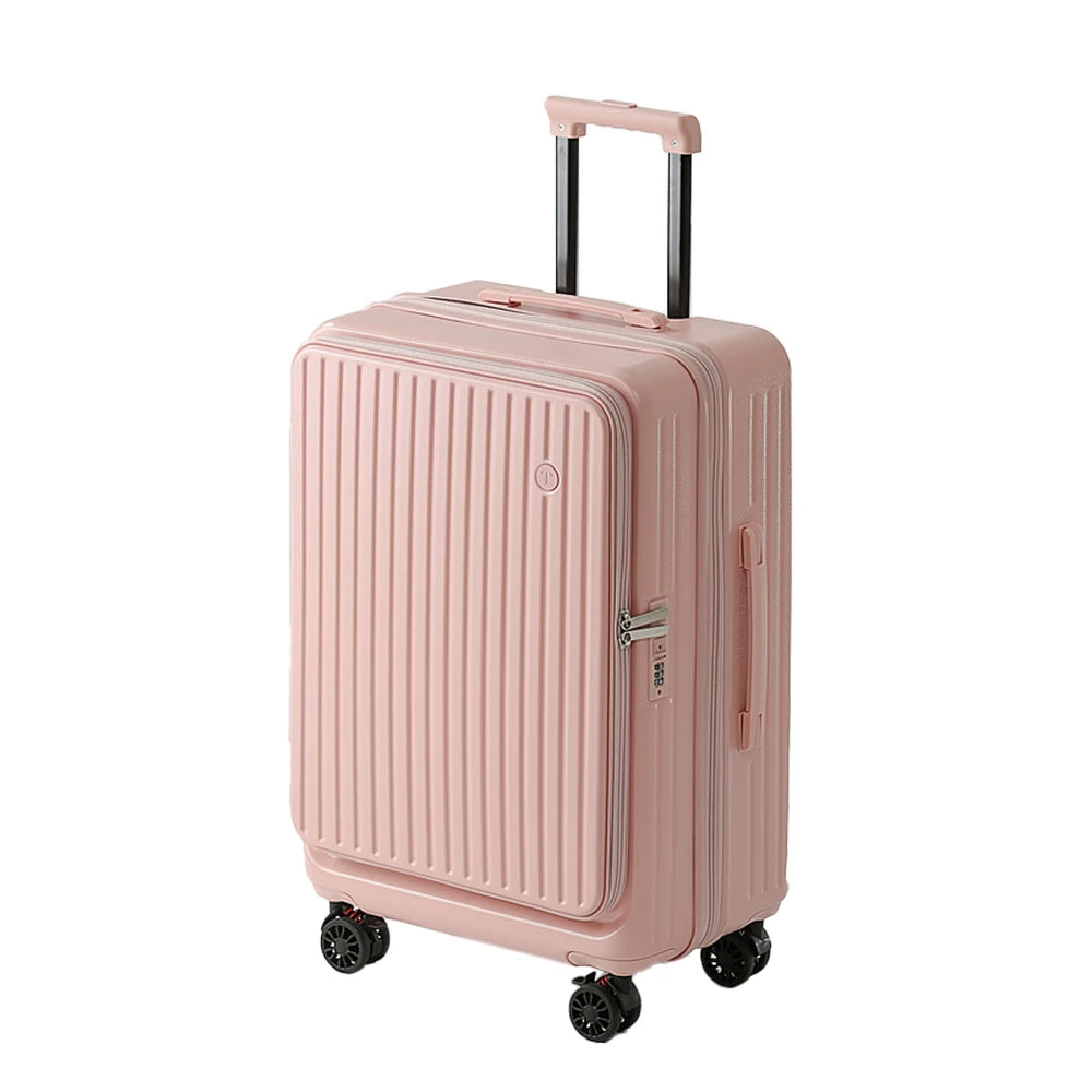 Front-pocket Travel Suitcase