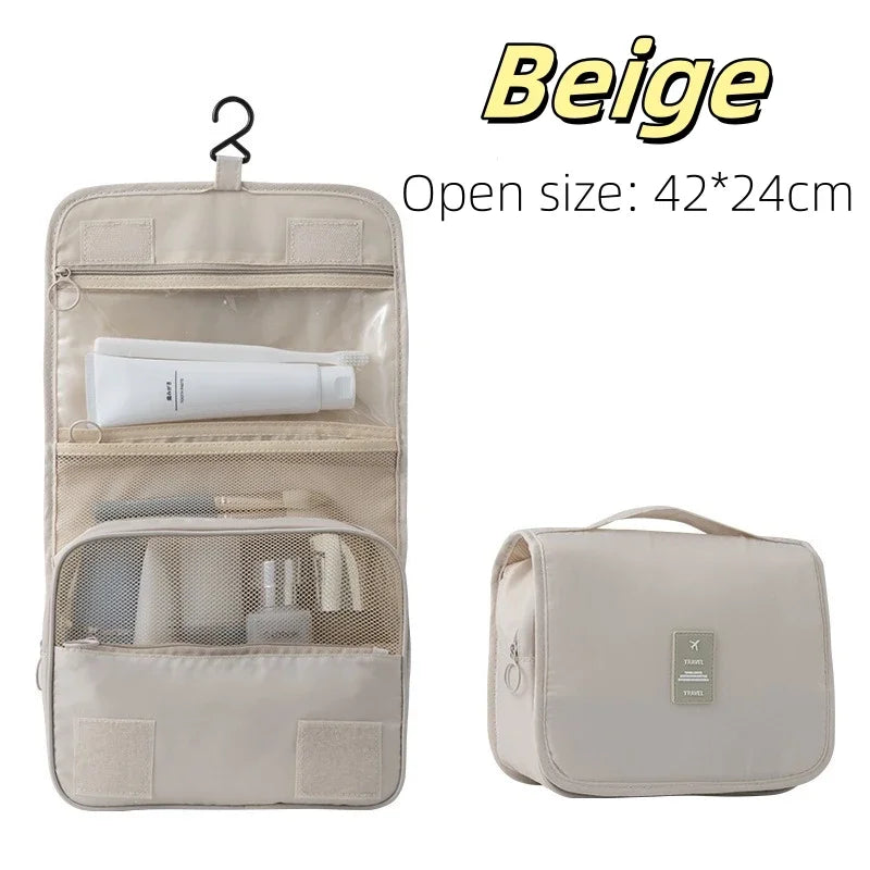 Hanging Travel Toiletry Bag