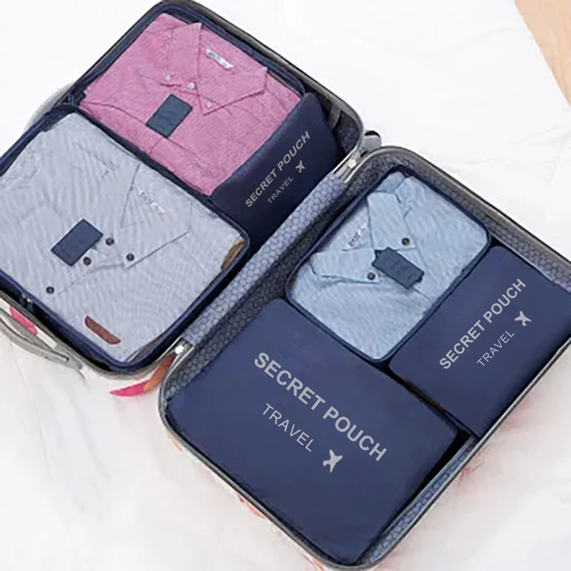 6pcs Travel Storage Bag