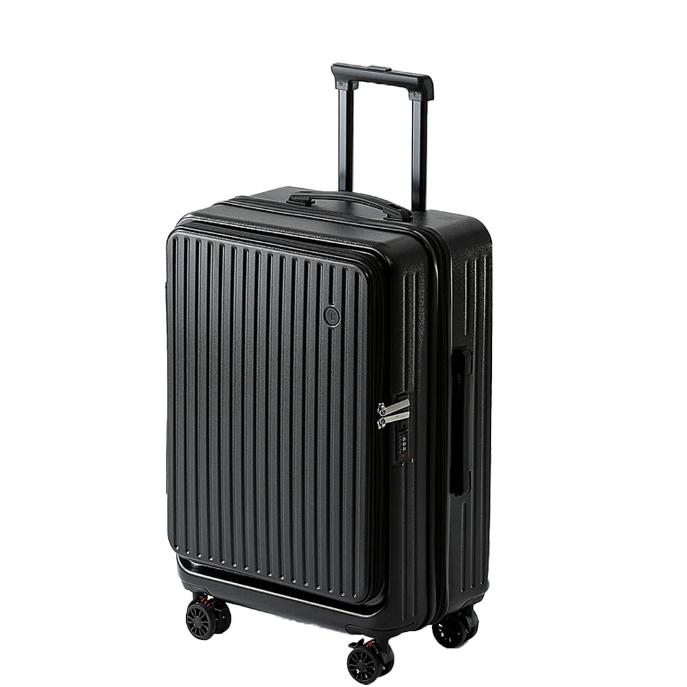 Front-pocket Travel Suitcase