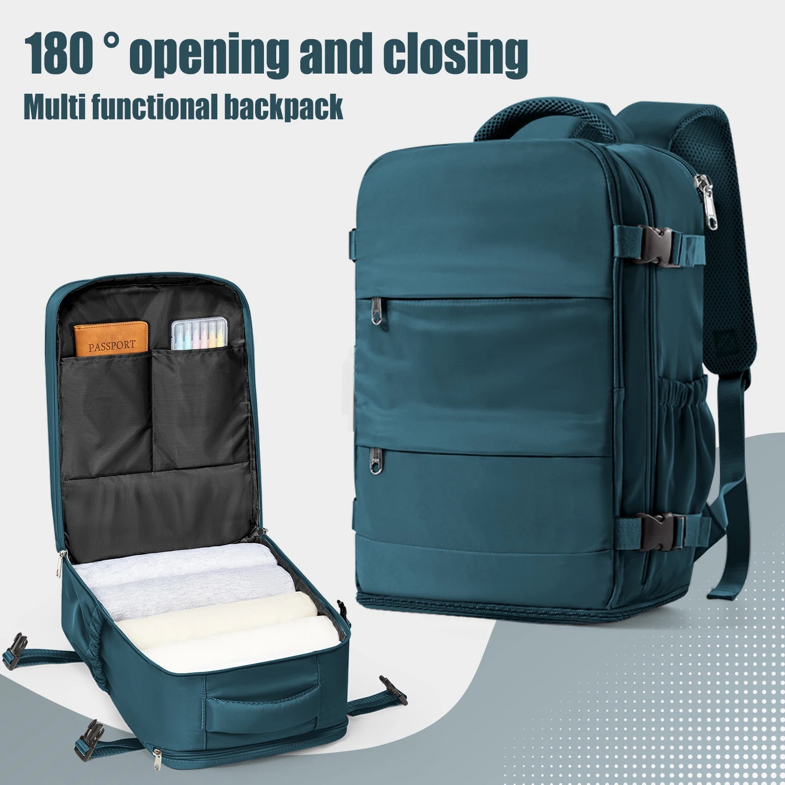 Ryanair Backpack. Cabin Bag Travel Backpack