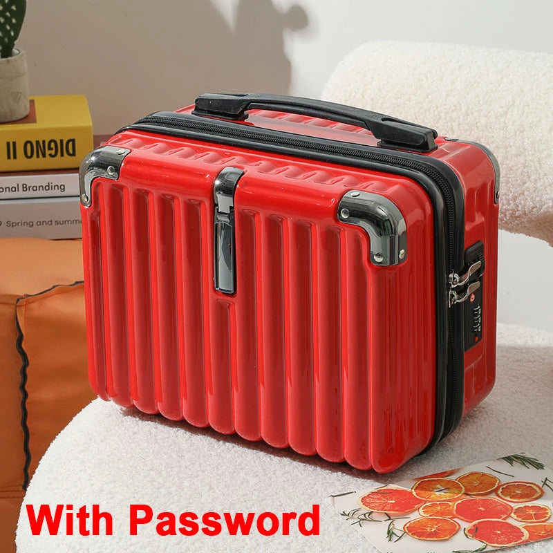 14 Inch Handheld Zipper Luggage