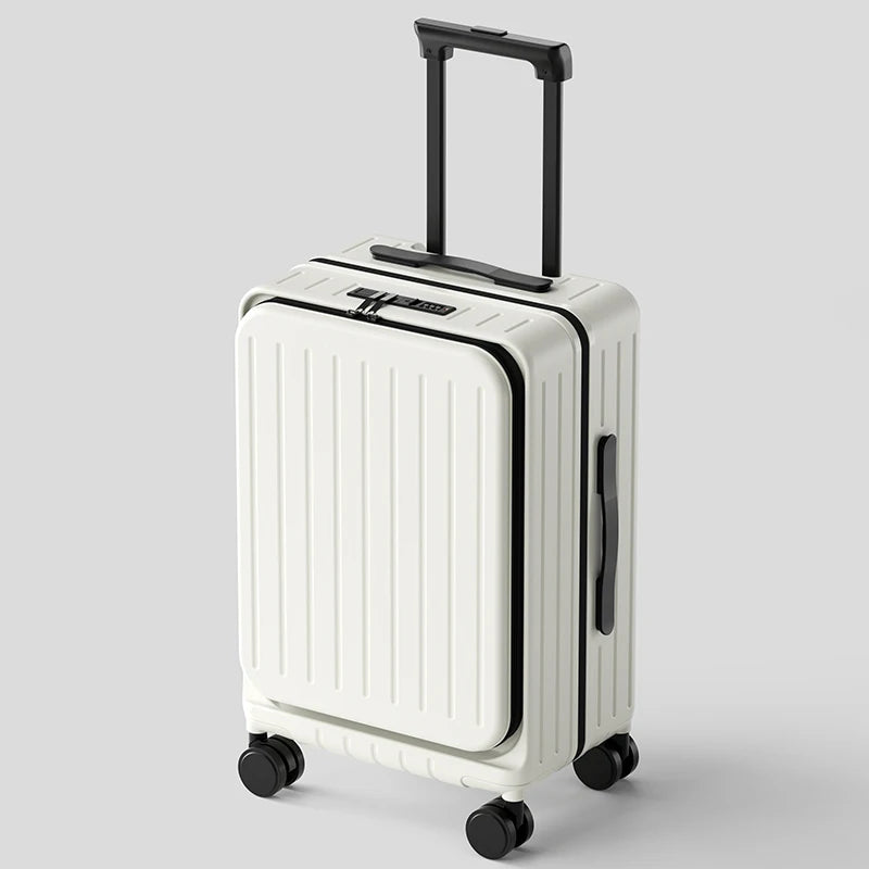 Modren Front-Opening Shinner Luggage