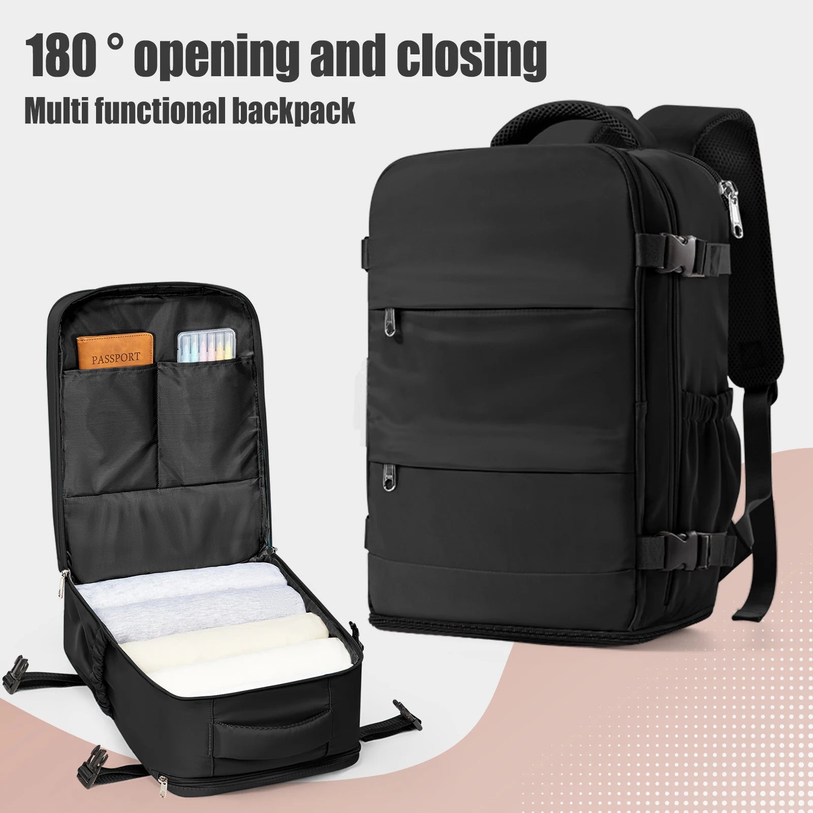 Ryanair Backpack. Cabin Bag Travel Backpack