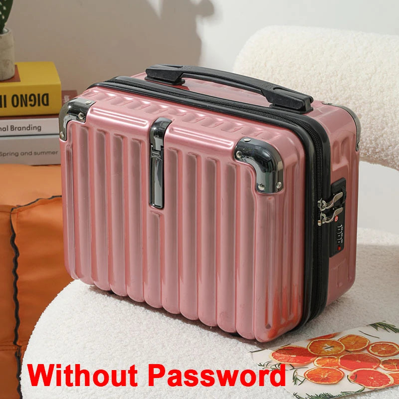 14 Inch Handheld Zipper Luggage