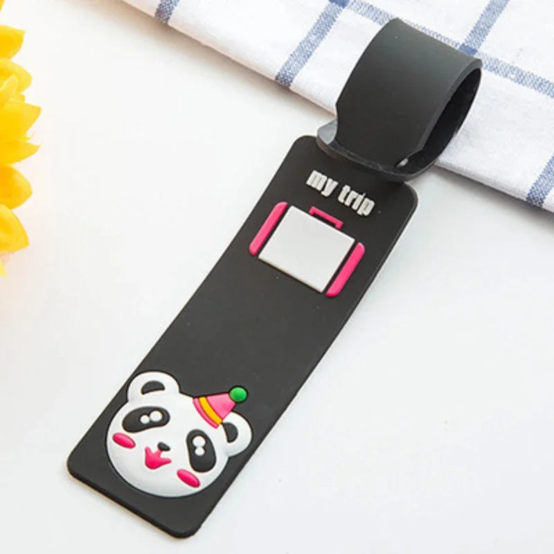 Silicone Luggage Tag